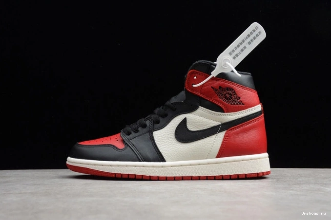 Jordan 555088-610 Retro Bred 1 Toe High Air 0805